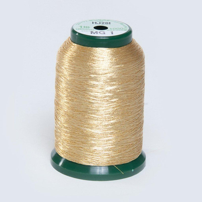 KingStar Metallic Thread - MG1 Gold
