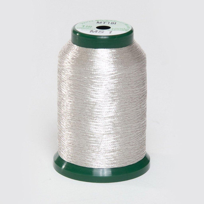 KingStar Metallic Thread - MS1 Silver