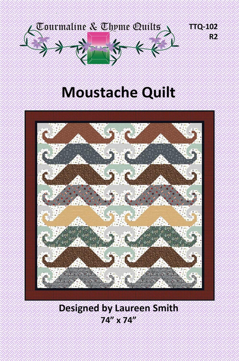 Mustache Quilt Pattern