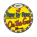 Row x Row Logo Pin - Round