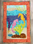 Seahorse Dance Applique Pattern