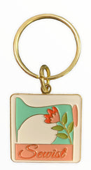 Sewist Zipper Pull Keychain
