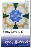Snow Crystals Pattern