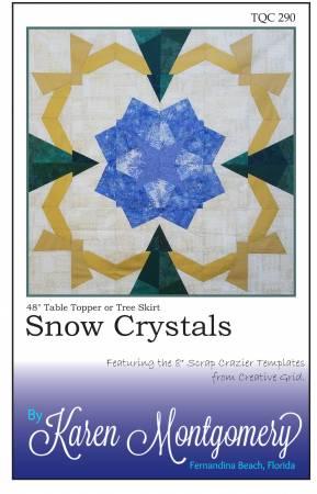 Snow Crystals Pattern