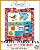 South Carolina 2023 20" X 20" Pillow or Wall Hanging - CD