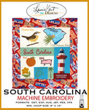 South Carolina 2023 20" X 20" Pillow or Wall Hanging - USB
