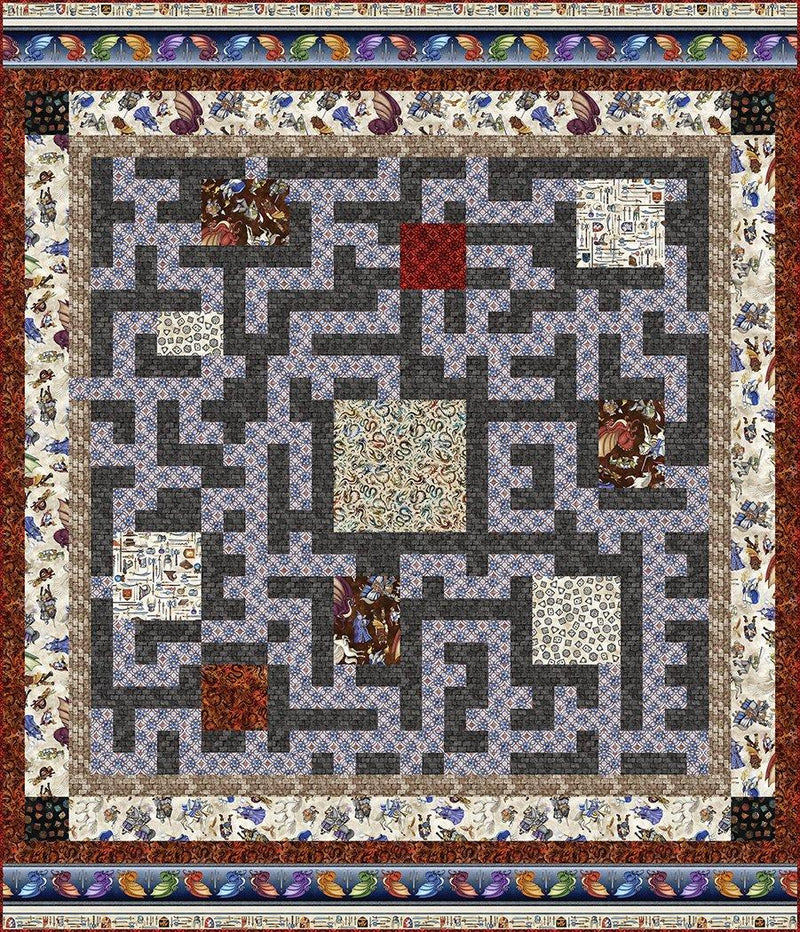 The Dragon's Labyrinth Pattern