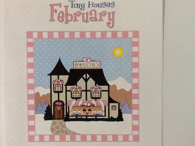 Tiny Houses Pattern - February