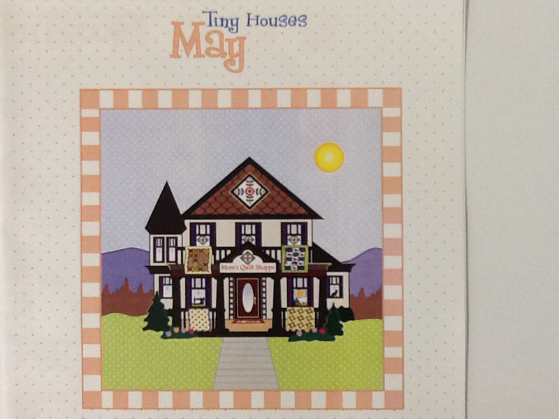 Tiny Houses Pattern - May