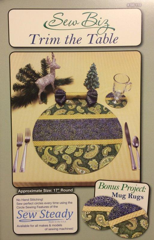 Trim the Table Pattern